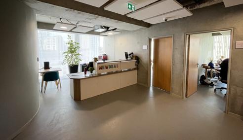 Sprachaufenthalt Frankreich, Newdeal Institut Bordeaux, Aufenthaltsraum