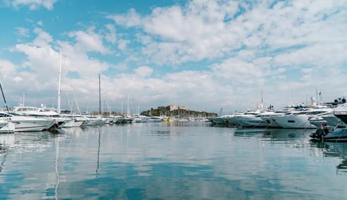 Sprachaufenthalt Frankreich, Antibes, Hafen