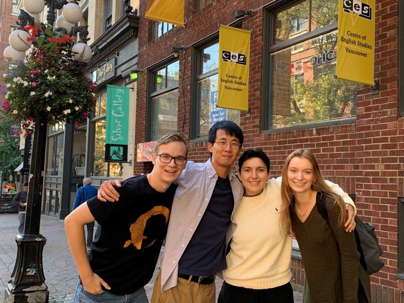 Séjour linguistique Canada, CES Vancouver, Élèves