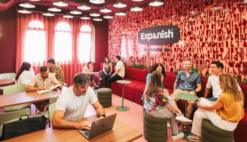Séjour linguistique Espagne, Barcelone, Expanish Barcelona 30+, Salle de séjour