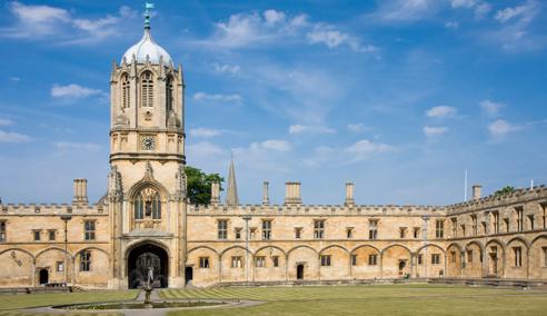 Séjour linguistique Angleterre, Oxford, Christ Church