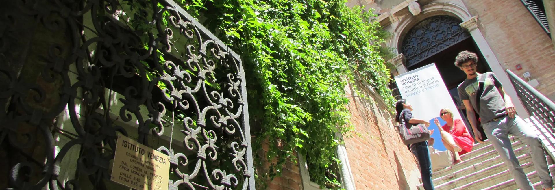 Séjour linguistique Italie, Venise, Istituto Venezia, Bâtiment scolaire
