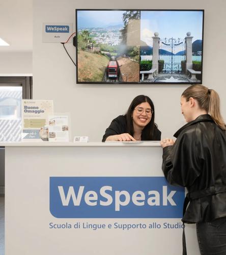 Séjour linguistique Suisse, StL WeSpeak Scuola di Lingue Lugano, Élèves