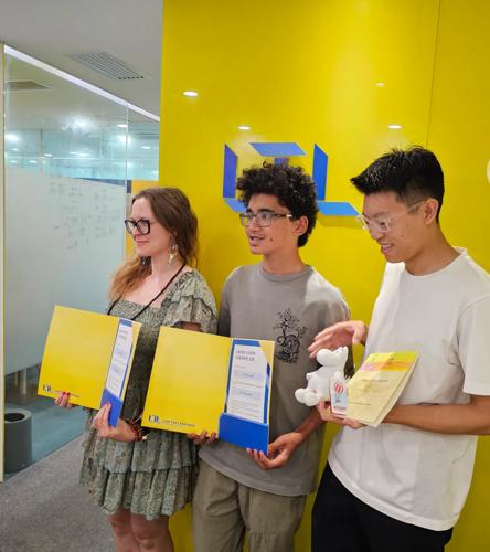 Sprachaufenthalt Japan, LTL Japanese School Tokio, Schüler