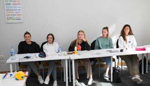 Sprachaufenthalt Lettland, Liden & Denz Riga, Lektionen