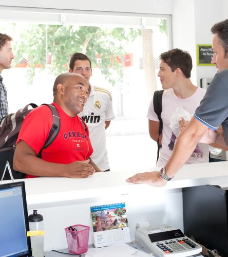 Séjour linguistique Espagne, Maxx Institutes Ibiza, Réception