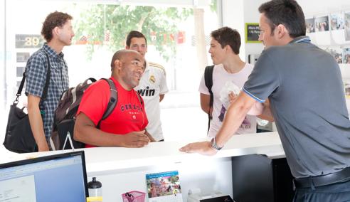 Séjour linguistique Espagne, Ibiza - Instituto de Idiomas Ibiza - Réception
