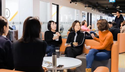 Séjour linguistique Canada, ILSC Montréal, Salle de séjour