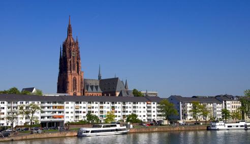 Séjour linguistique Allemagne, Francfort, Cathédrale impériale