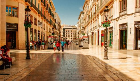 Sprachaufenthalt Spanien, Málaga, Stadt