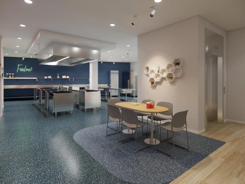 Sprachaufenthalt Australien, Lexis English Perth City, Unterkunft, Residenz Juno House