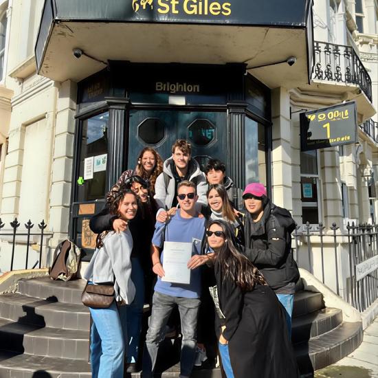 Sprachaufenthalt, Erfahrung, Brighton, Studenten