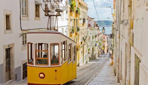 Séjour linguistique Portugal, Lisbonne, Tram