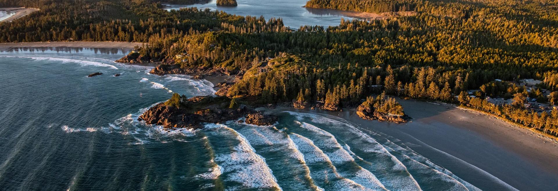 Séjour linguistique Canada, Vancouver Island, Tofino