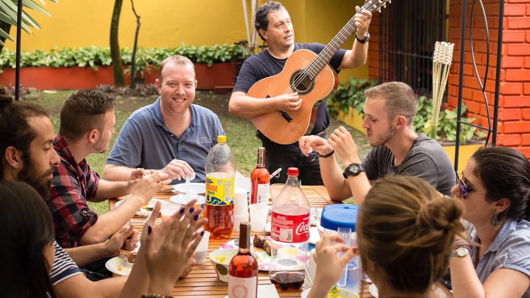 Sprachaufenthalt Kolumbien, Centro Catalina Spanish School Medellín, Schüler