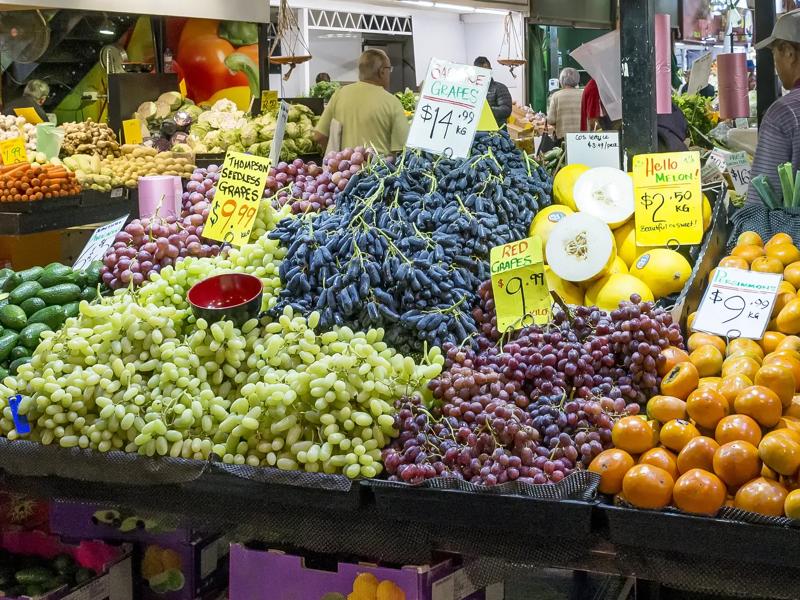 Séjour linguistique Australie, Adélaïde, Farmers Market