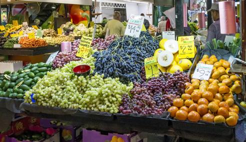 Sprachaufenthalt Australien, Adelaide, Central Market