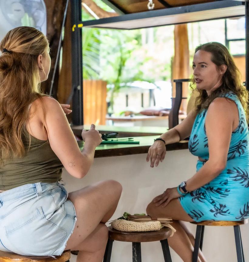 Séjour linguistique Costa Rica, Expanish Sámara, Élèves