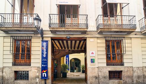 Sprachaufenthalt Spanien, Españolé International House Valencia, Schulgebäude