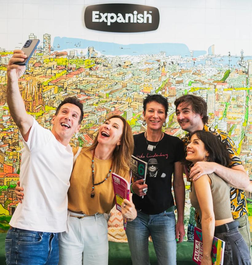 Séjour linguistique Espagne, Barcelone, Expanish Barcelona 30+, Élèves