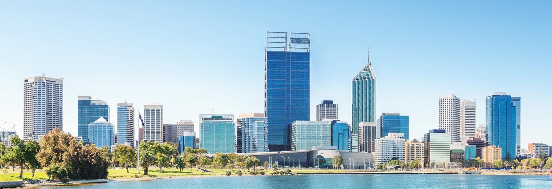 Sprachaufenthalt Australien, Perth, Skyline