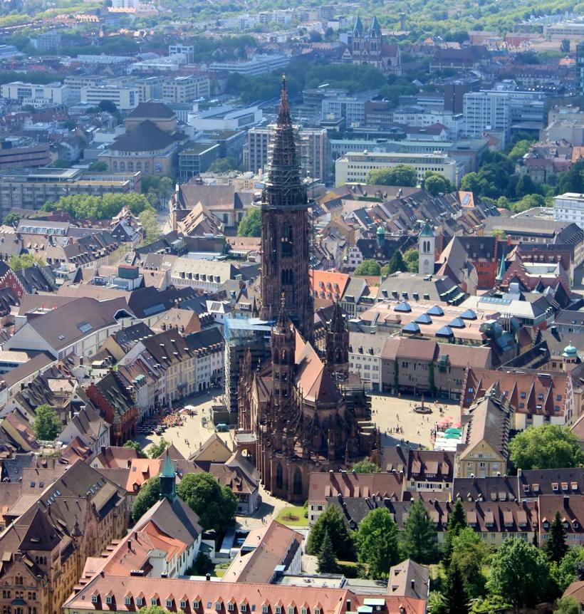 Sprachaufenthalt Deutschland, Freiburg im Breisgau, Münster