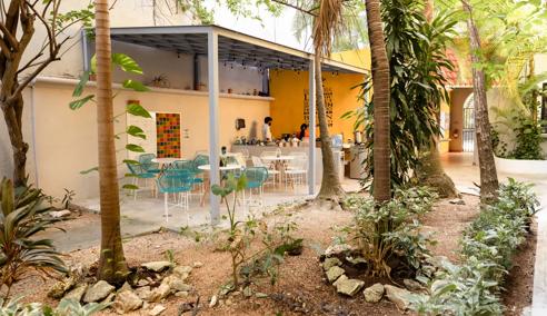 Séjour Linguistique Mexique, International House Playa del Carmen, Salle de séjour
