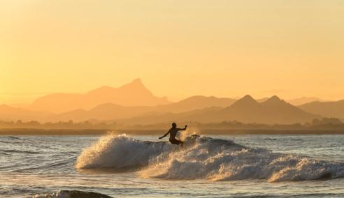 Sprachaufenthalt Australien, Byron Bay, Surfing