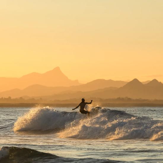 Sprachaufenthalt Australien, Byron Bay - Surfing