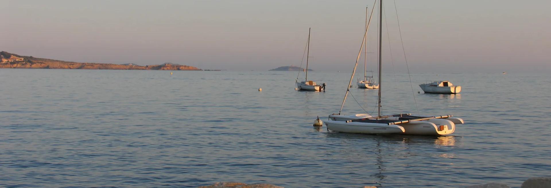 Séjour linguistique France, bateaux, mer