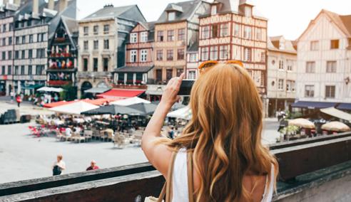 Sprachaufenthalt Frankreich, Rouen, Les Terrasses du Jeudi