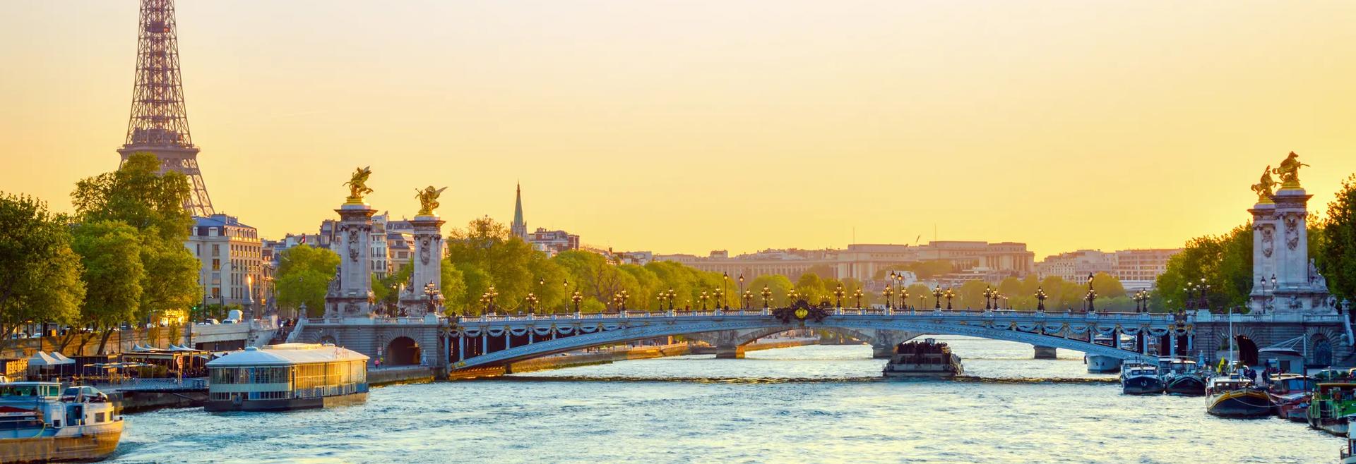 Sprachaufenthalt Frankreich, Paris, Seine