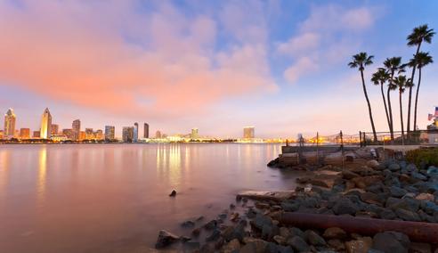 Séjour linguistique États-Unis, San Diego, Downtown Skyline
