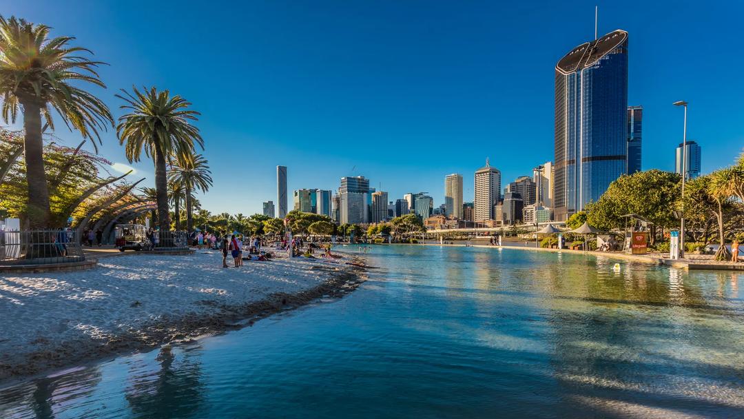 Séjour linguistique Australie, Brisbane, Streets Beach