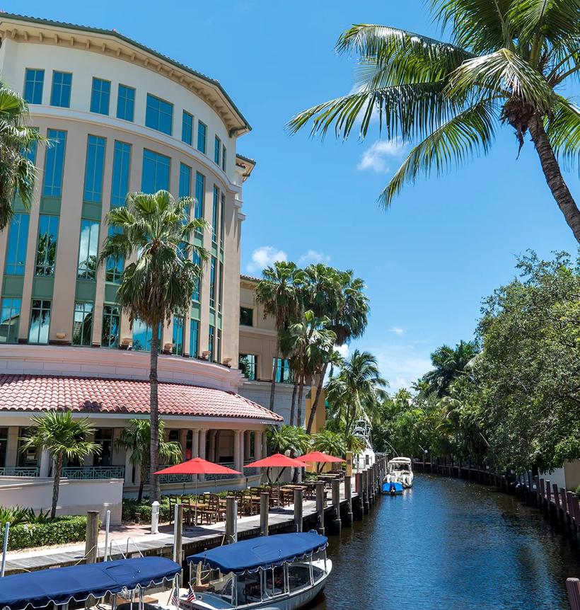 Séjour linguistique États-Unis, Fort Lauderdale, Canal