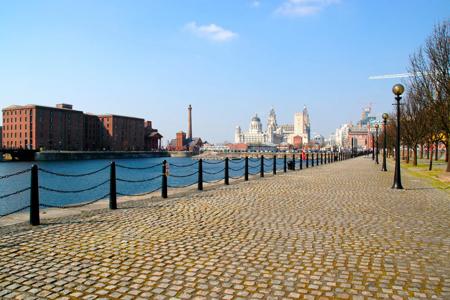 Séjour linguistique Angleterre, Liverpool, Promenade