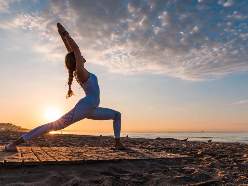 Séjour linguistique Costa Rica, Playa Tamarindo, Yoga