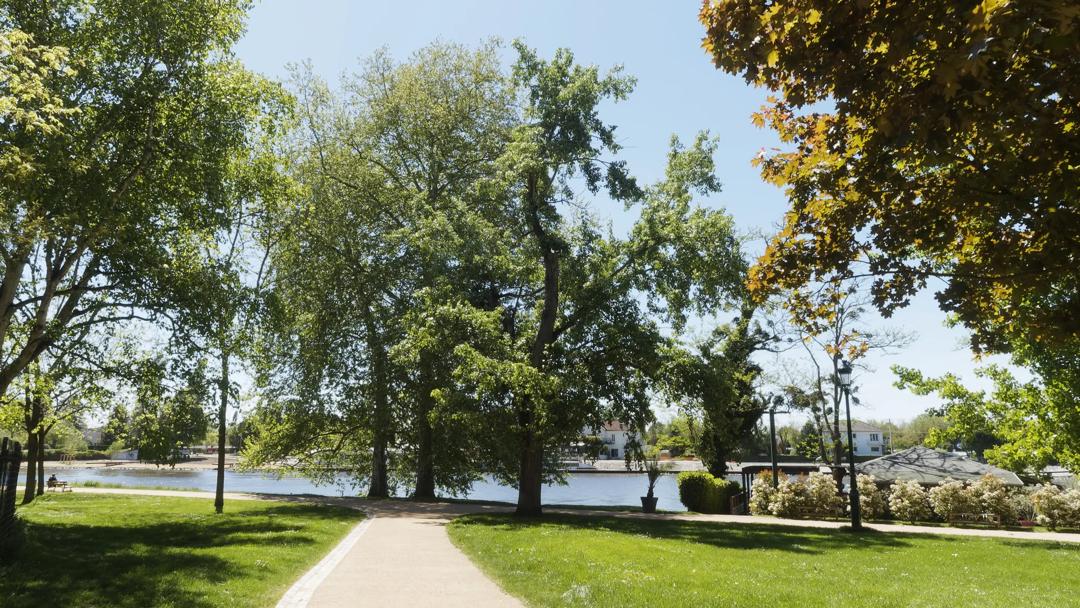 Sprachaufenthalt Frankreich, Vichy, Parc des Célestins