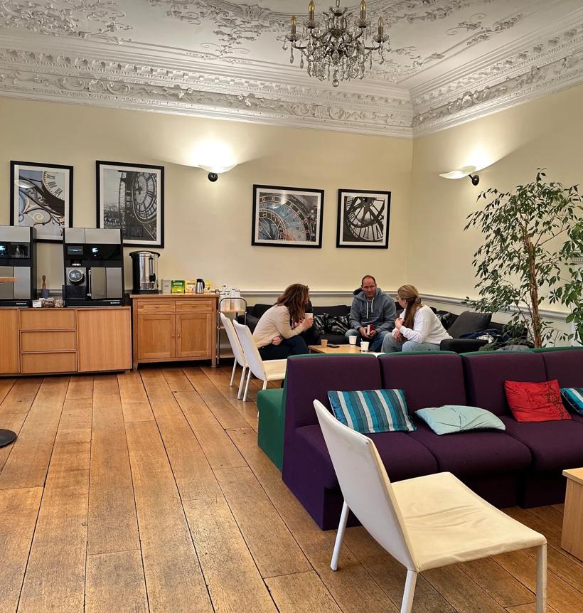 Séjour linguistique Angleterre, English in York, Salle de séjour
