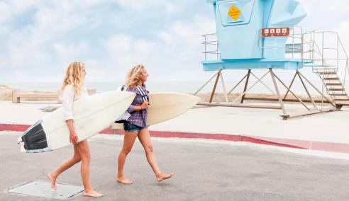 Séjour linguistique États-Unis, San Diego, Plage