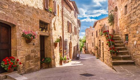 Sprachaufenthalt Italien, Siena, City
