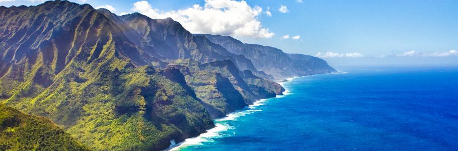 Séjour linguistique USA, Hawaii, Tour en Hélicoptère