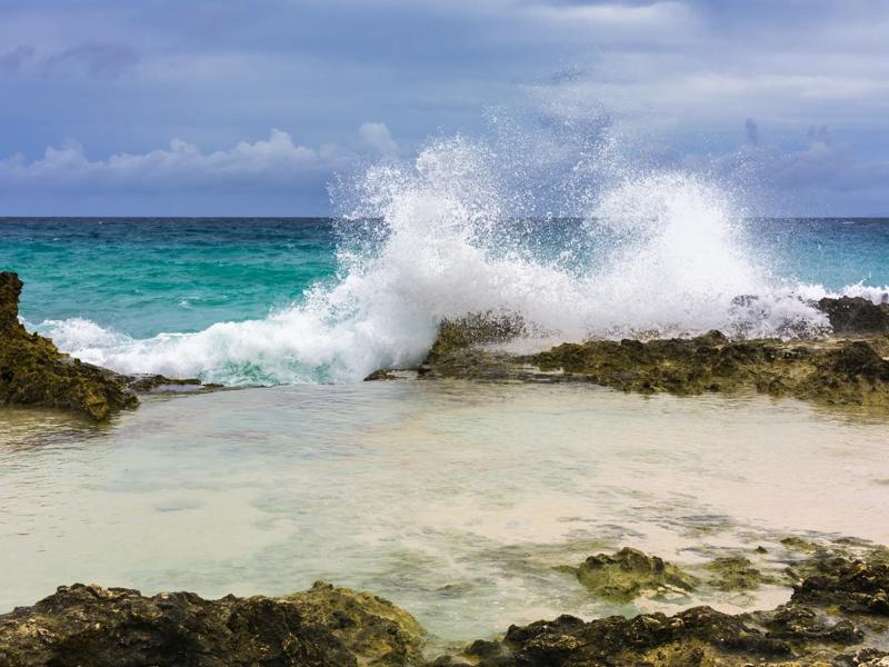 Sprachaufenthalt Guadeloupe, Le Gosier, La Douche, Saint François