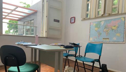 Séjour linguistique, Brésil, ICI Instituto Cultural Idioma Salvador, Salles de classe