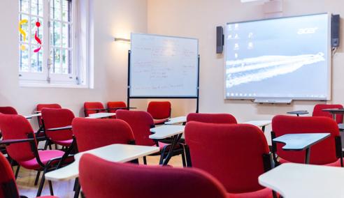 Séjour linguistique Espagne, Don Quijote Madrid, Salle de classe