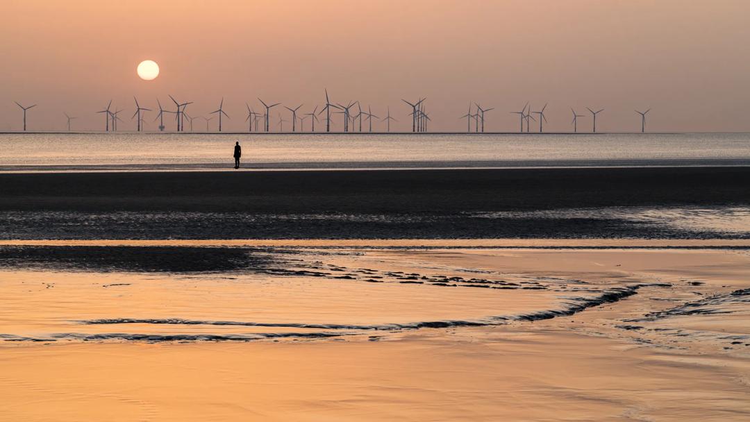 Séjour linguistique Angleterre, Liverpool, Crosby Beach