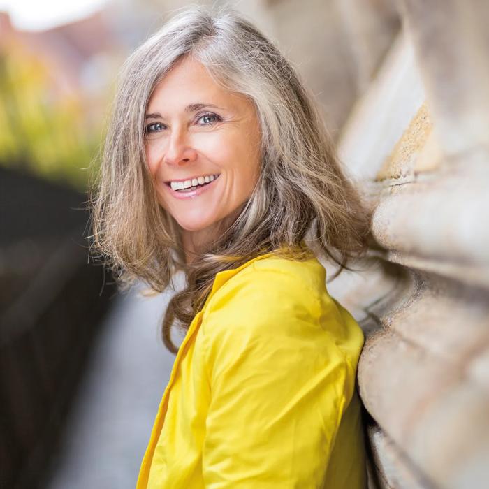 Sprachaufenthalt 50+, Femme