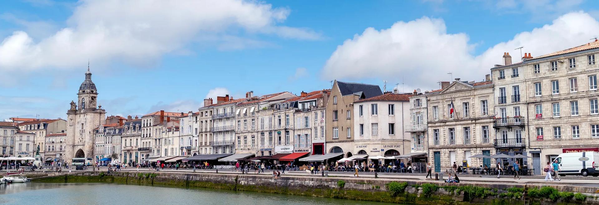 Sprachaufenthalt Frankreich, La Rochelle, Stadt