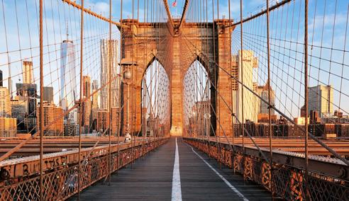 Sprachaufenthalt USA, New York, Brooklyn Bridge