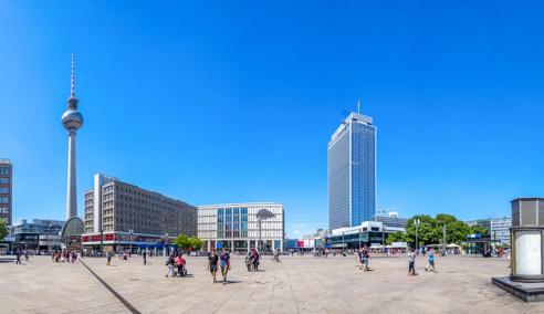 Séjour linguistique Allemagne, Berlin, Alexanderplatz
